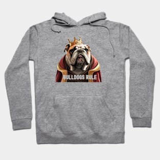 Bulldogs Rule Hoodie